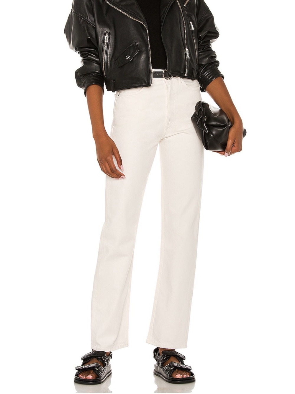 AGOLDE 90S Pinch Waist Jean White Drum